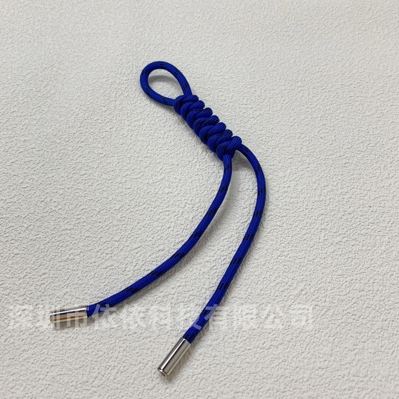 miu系彩色尼龙绳包挂绳结手工尼龙编织绳miu钥匙扣挂件配件跨境|undefined