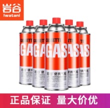 岩谷卡式炉气罐批发户外便携液化瓦斯气体燃气罐卡斯丁烷气瓶250g