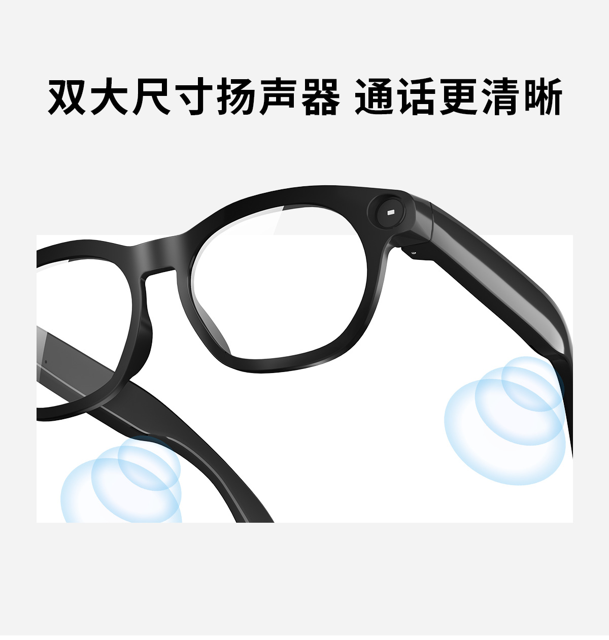CY03 intelligente Brille mit Kamera 800W Pixel Foto Video Aufnahme austauschbare Gläser KI intelligente Brille