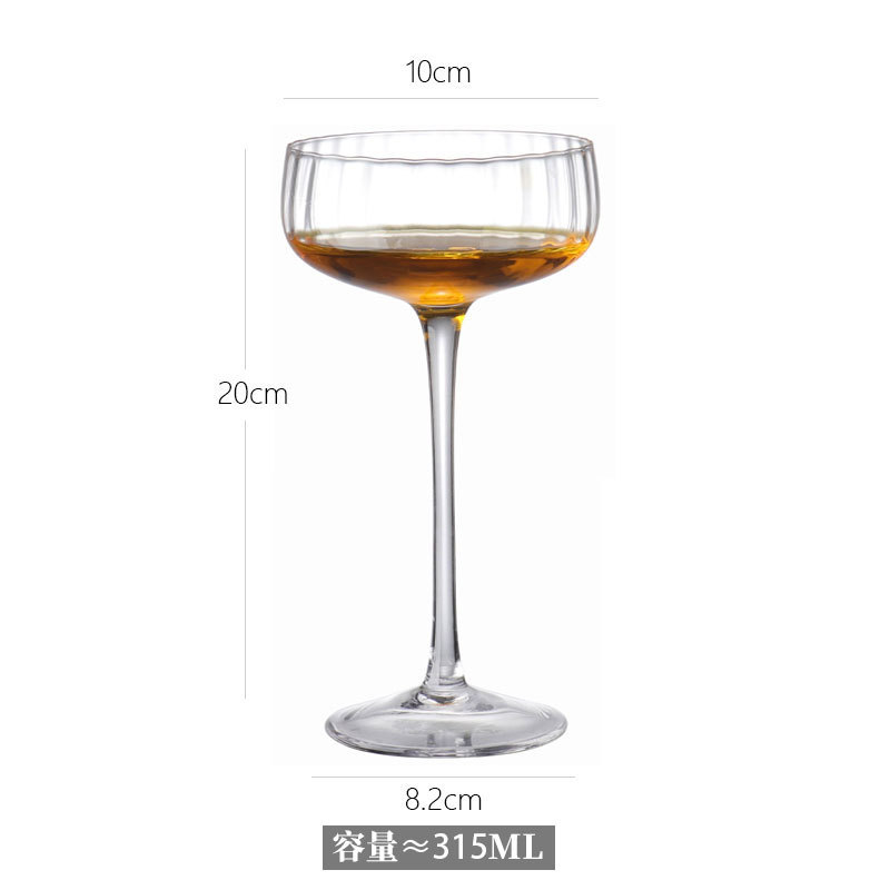 Taza de degustación de whisky creativa, taza de cóctel de alto valor comercial, taza de olor de licor de lujo, taza de fragancia de alta calidad