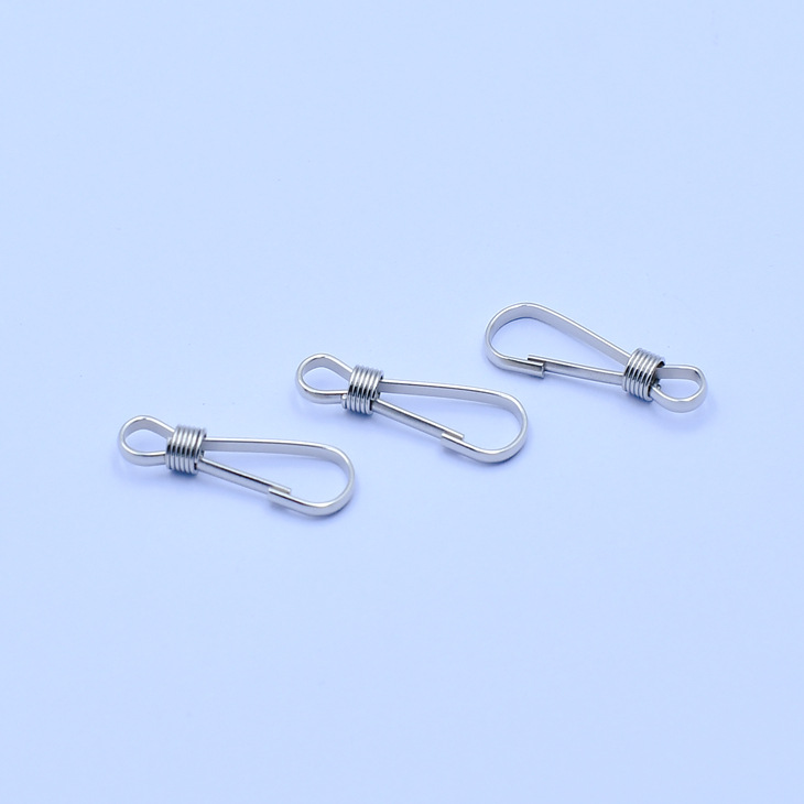 带弹簧猪胆扣 25MM 包带扣 绳扣  毛绒玩具公仔扣小号包扣k290