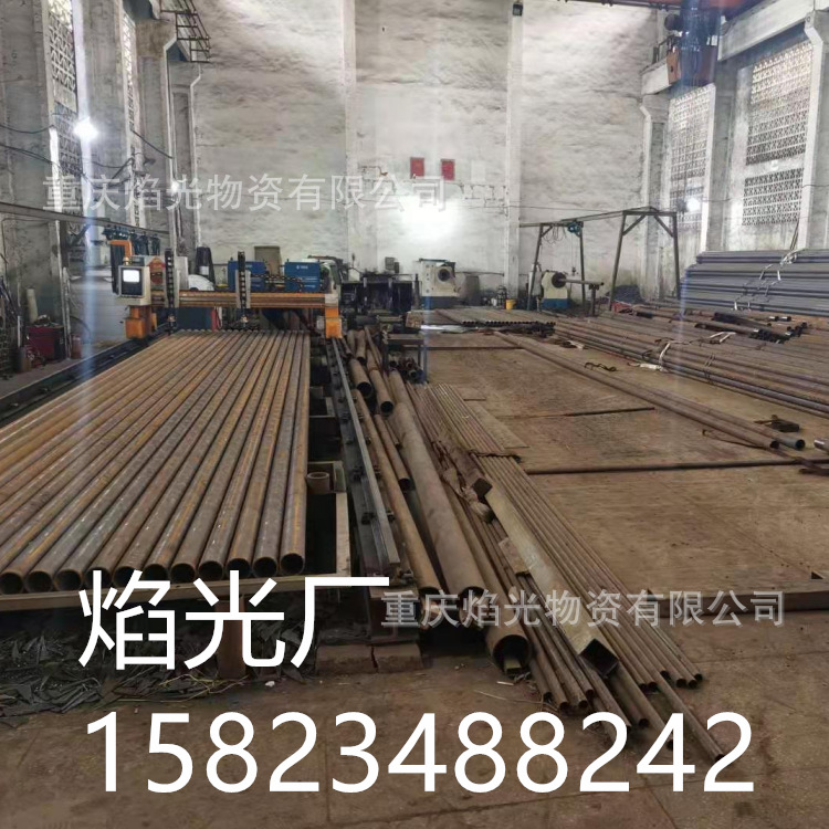 隧道管棚注浆管套管地质钻探管车丝重庆厂家直销