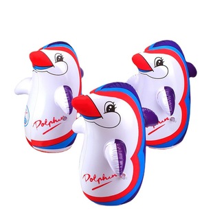 Penguin tumbler inflatable toys wholesale inflatable penguin tumbler children's inflatable toys factory wholesale