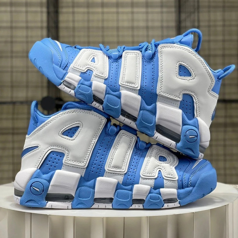Original Pippen Big Air Basketball Shoes Retro Air-Cushioned Sneakers Thick-Soled Height-Increasing Sneakers Couple Casual Sports Trendy Shoes