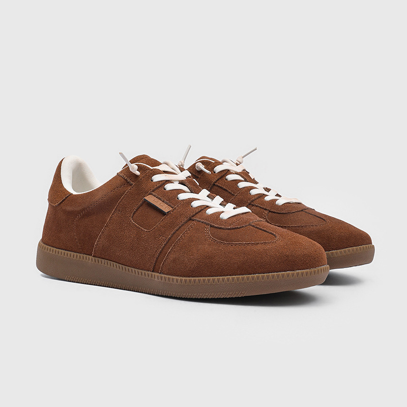 Chaussures rétro pour hommes, confortables et simples, style skate._voghion.com