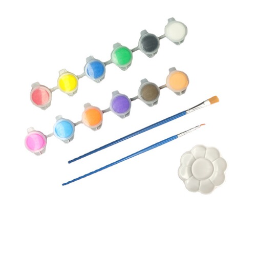【High-end Custom Epoxy Doll Handmade DIY Coloring Acrylic Paint Wholesale Fast-Drying High-Gloss Type】