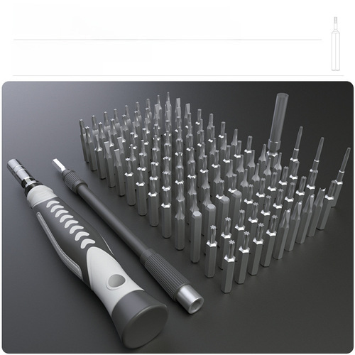 Screwdriver Set 130-in-1 CRV Bit Head Multi-functional Home Appliance Precision iPhone Repair Tool