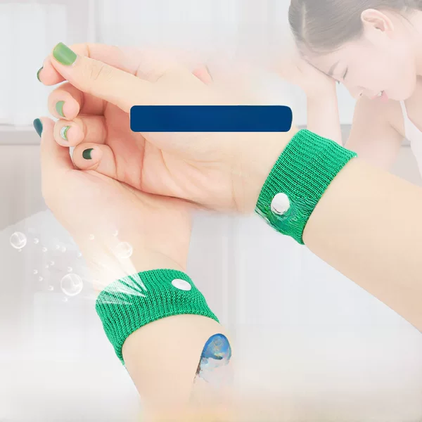 Factory direct supply anti-motion sickness wristband motion sickness bracelet for pregnancy car ship aircraft antiemetic cross-border hot spot