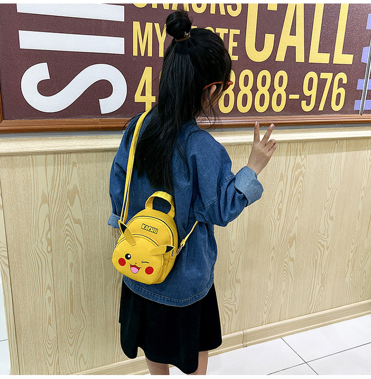 Cartoon cute children's single-shoulder small bag 2022 new style fashionable crossbody bag, stylish and casual accessory gift bag for girls undefined
