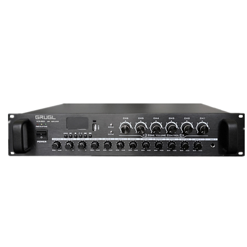 GRUGL 光歌 GCB-8935 六分区音量可调MP3蓝牙功放（650W）