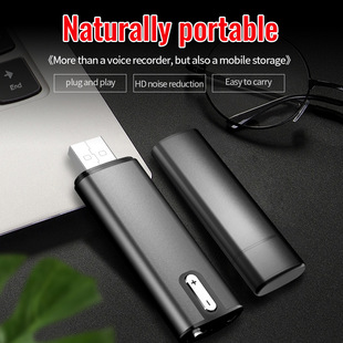 Cross-border Youpin Q16 Backclip Conference Learning Recording Pen Lightweight AI Intelligent HD Noise Reduction Recording Pen MP3