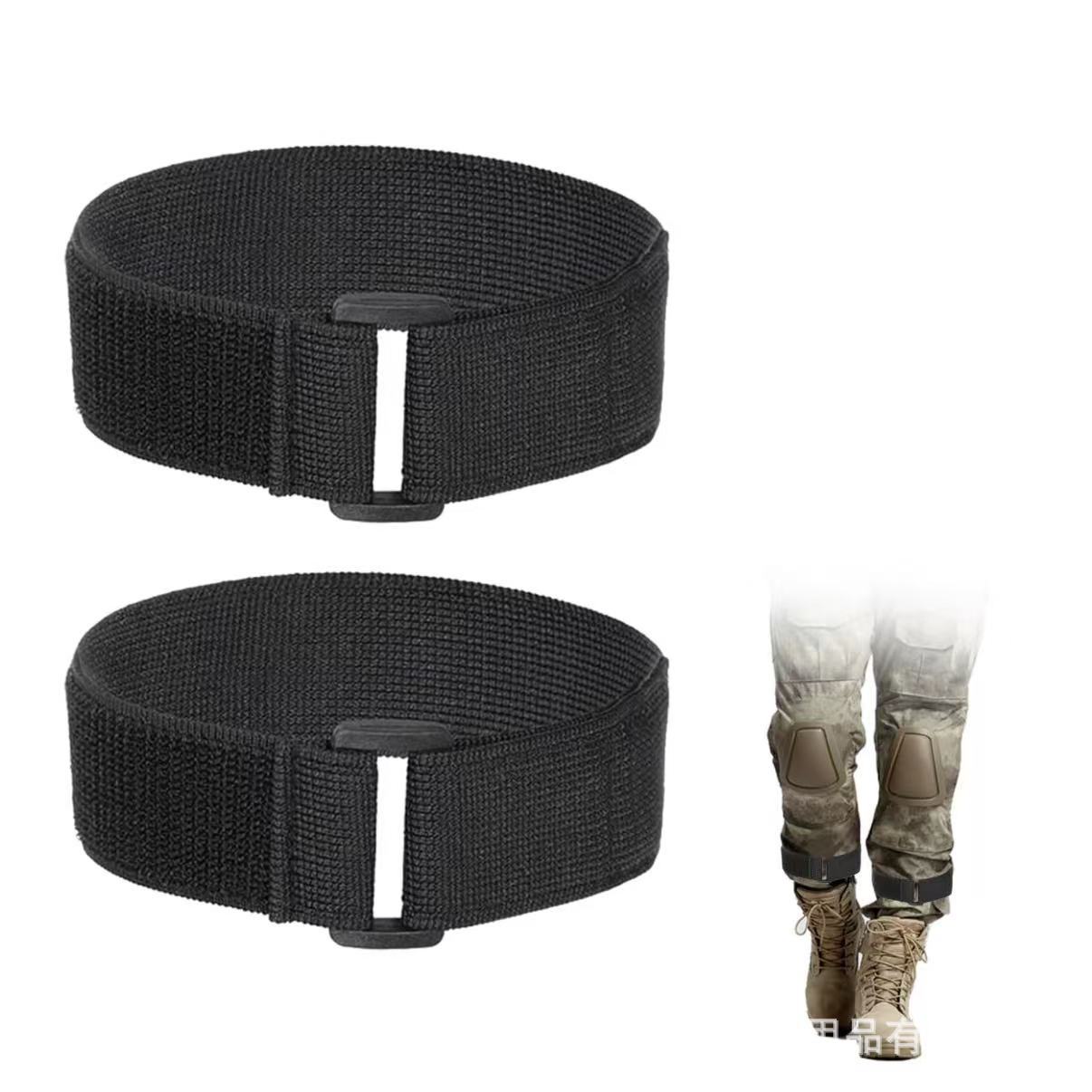 Cross-Border Manufacturer's In-Stock Magic Tape Elastic Straps, Leg Straps, Sewn Hook-And-Loop Straps, Three-Person Two-Foot Binding Straps, Leg Bindings
