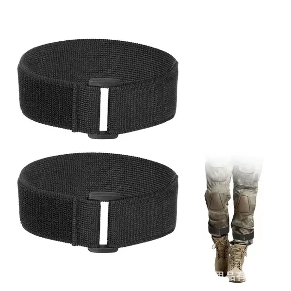 Cross-Border Manufacturer's In-Stock Magic Tape Elastic Straps, Leg Straps, Sewn Hook-And-Loop Straps, Three-Person Two-Foot Binding Straps, Leg Bindings