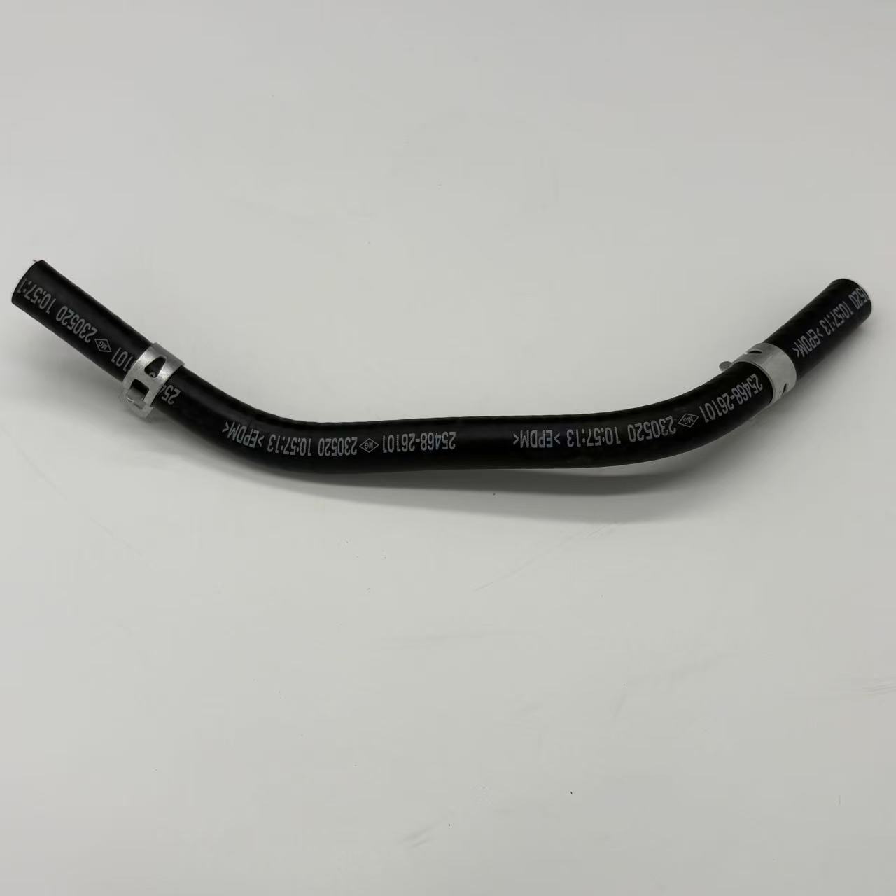 Automotive engine coolant rubber hoses are suitable for modern Kia vehicles, and the specifications and models of the water pipes can be customized