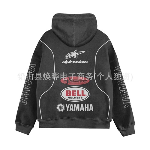 Cross-border overseas trade Amazon eBay 3D vintage print hooded sweatshirt loose casual men's best-selling hot sale