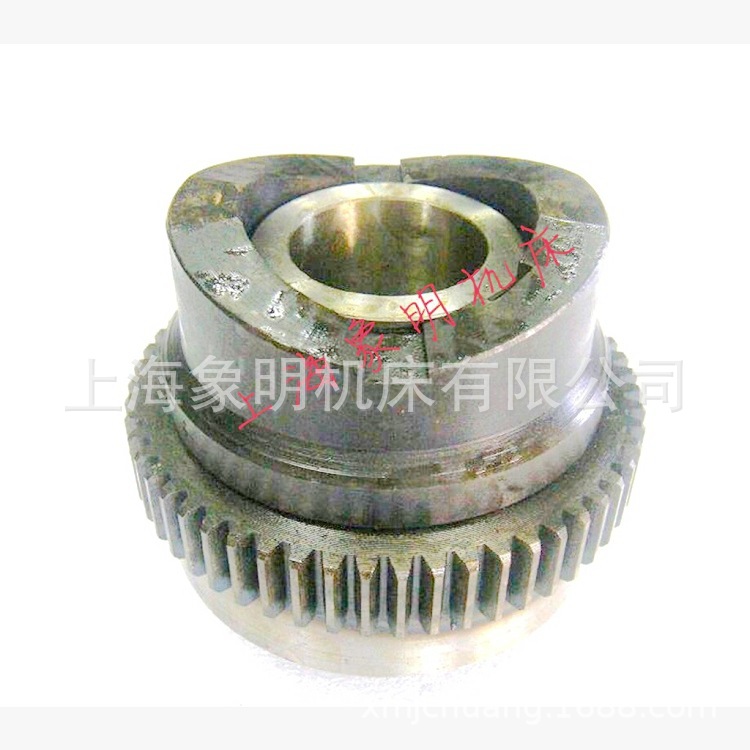 超越离合器-沈阳CA6140A车床皮带轮花键1轴摩擦片齿轮总成 修理