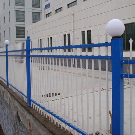 学校工厂锌钢围栏通用花园护栏户外围栏隔离栏杆锌钢园林防护栏