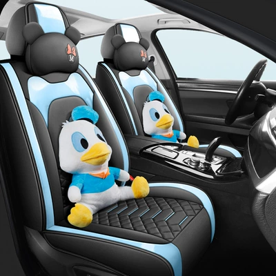Universal seat cover – wholesale - donald-duck-cartoon-version-universal-for-five-seats