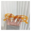 Orange -yellow frame