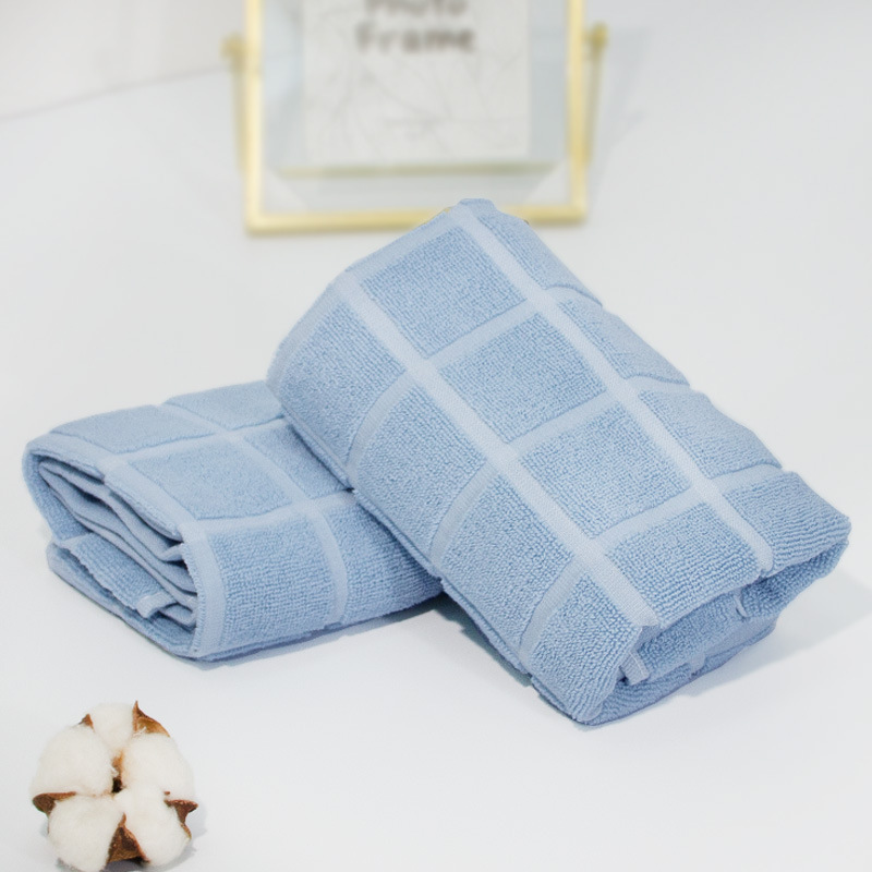 メーカー卸売32本の厚手の純綿タオル、吸水性があり、柔らかく肌に優しく、通気性のあるフェイスタオル、フェイスタオル|undefined