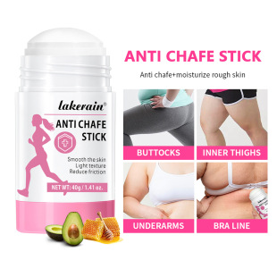 Lakerain Anti-Chafing Cream Moisturizing Skin Body Friction Protection Cream Stick Skin Care Stick