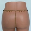 Gold WetAss Pussy+Black Underwear