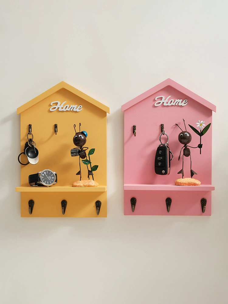Creative house for keys, storage system, pendant, decorations, American style