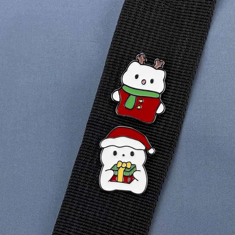 Enamel Design Elegant, Cute Style Elegant Cute Pin Cartoon Character Alloy Enamel Unisex Brooches