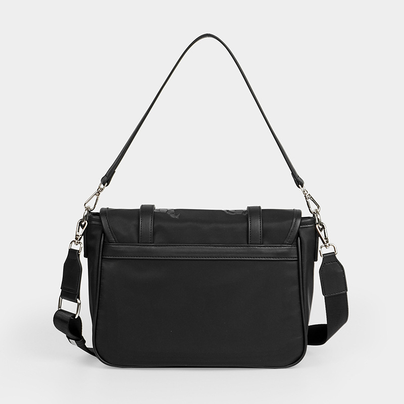 2025 unisex impresión de nylon alta sensación bolso de ultra fibra flip casual en diagonal LP7204#