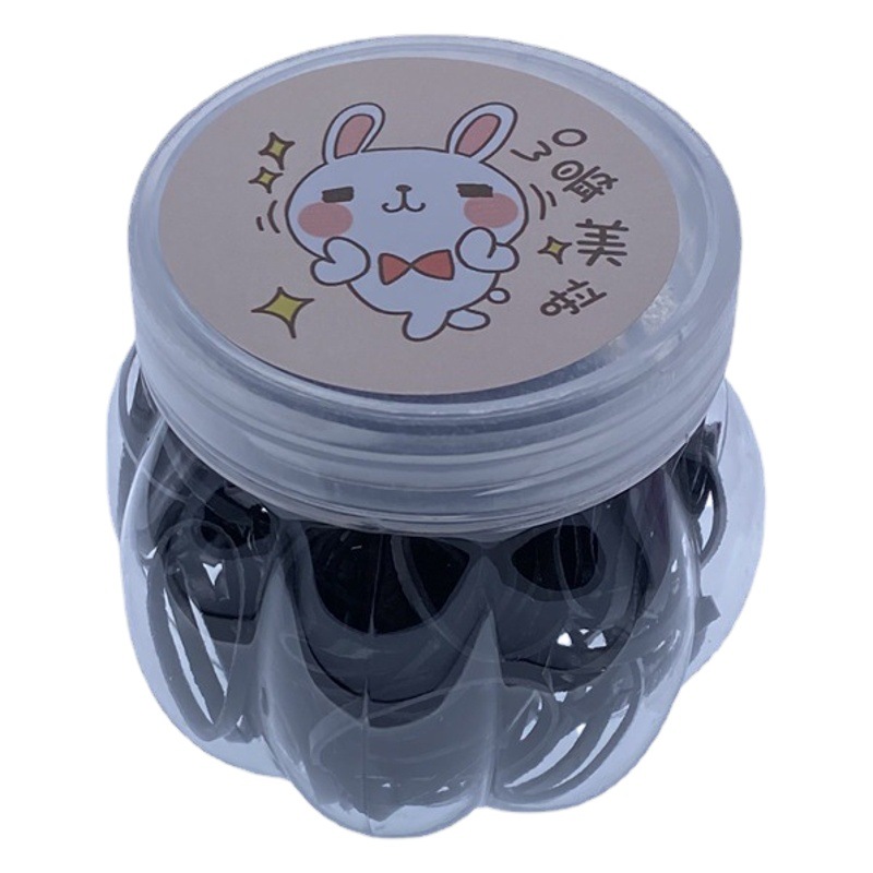 Barrel de calabaza de dibujos animados desechables banda de pelo de los niños banda de goma supermercado tienda física dos yuanes tienda de accesorios de cabeza