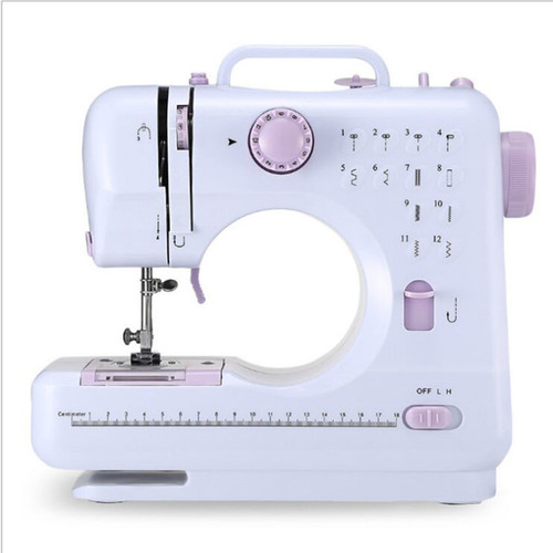 New Amazon Sewing Machine Household Electric Small 505 Upgraded Fully Automatic Sewing Machine with Overlock