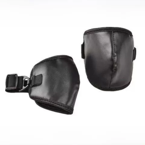 Winter warm kneepad plus velvet lining motorcycle electric car kneepad thickened elastic windproof waterproof riding kneepad