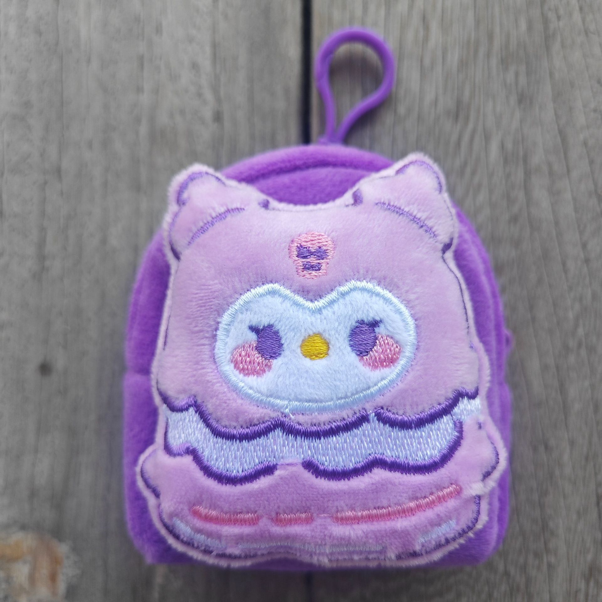 책가방 스타일 - 햄버거 스타일 [다크 퍼플]