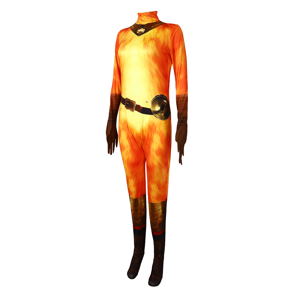Halloween Puss in Boots Gato Cosplay Disfraz Vestido de fiesta de disfraces