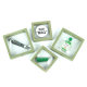 PE Film Suspension Box Jewelry Box Film Jewelry Box Advanced Sense Ring Necklace Storage Box Wear Armor Display Box