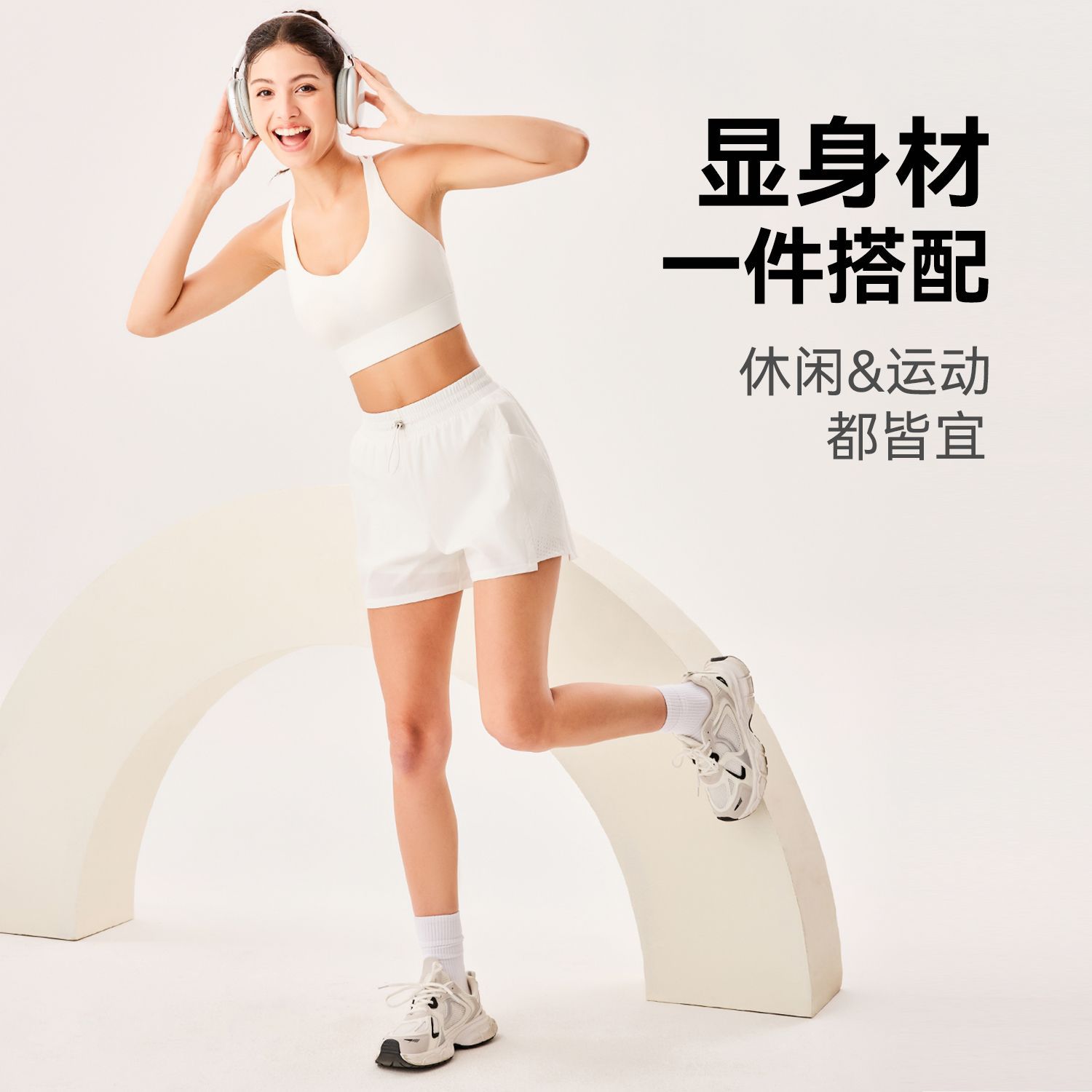 Pantalones cortos de gimnasio antiexposición para mujer, de tres cuartos de longitud, nuevos pantalones cortos deportivos de verano, pantalones cortos de entrenamiento de secado rápido para maratón profesional.