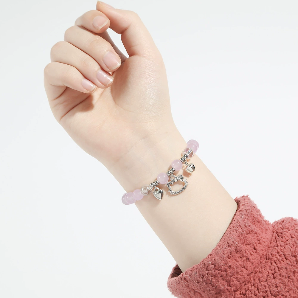 Fresh bracelet, cartoon brand small design cute small bell, simple and elegant design, kitten, internet celebrity