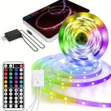 Q 68068 Bluetooth Music LED Strip �����ɶ��ƴ� �羳ŷ��