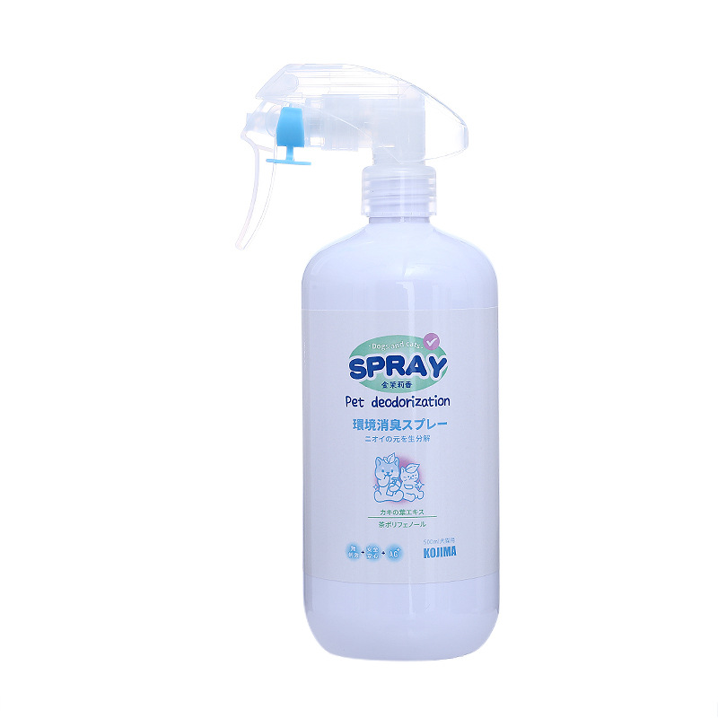 Desodorante para mascotas KOJIMA, perro, gato, arena para gatos, enzimas biológicas, desodorización de orina para gatos, desodorización de arena para gatos, spray para orina image 5