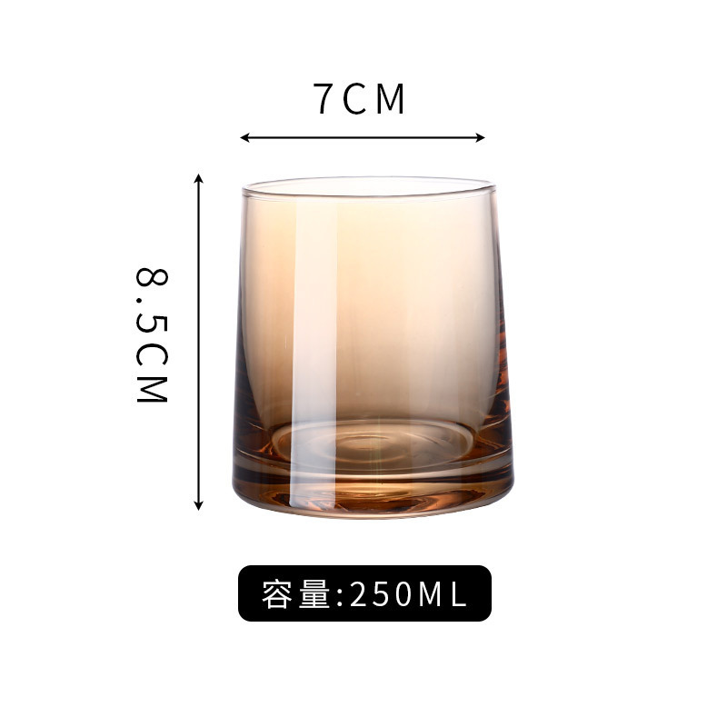 Hotel de vidrio enjuague bucal copas de cepillo de dientes conjunto de tazas de lavado de cepillo de dientes Nordic inins taza de agua hotel doméstico