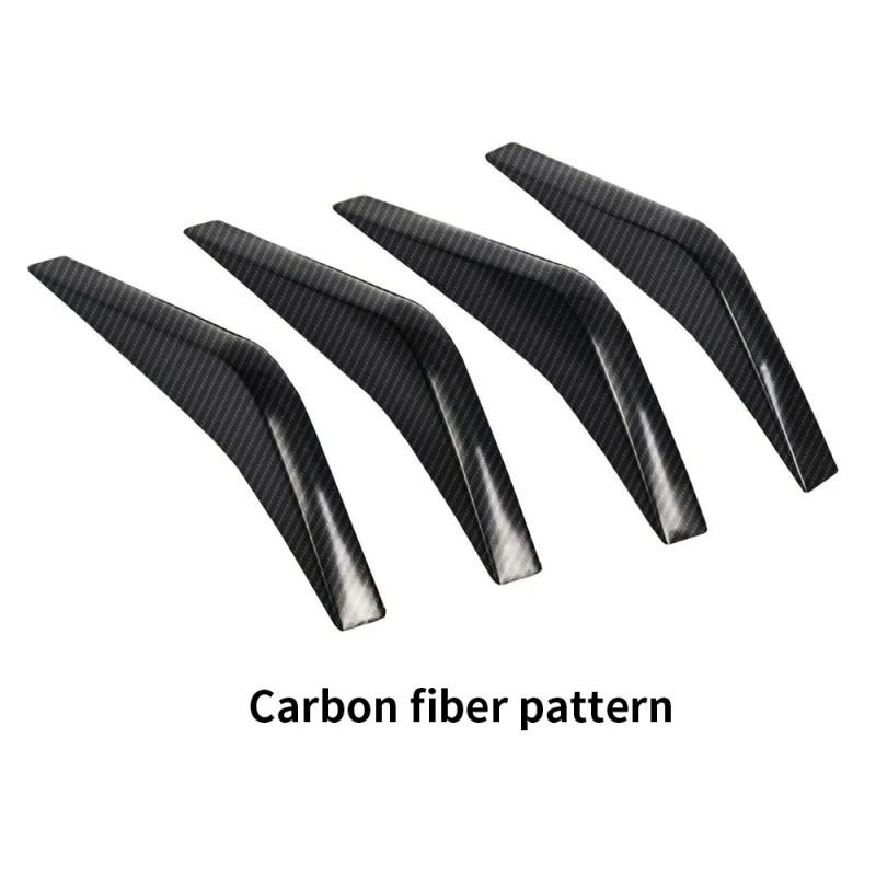 Car rear bumper air diffuser tail wing spoiler for Chevrolet Corvette C72014-2019
