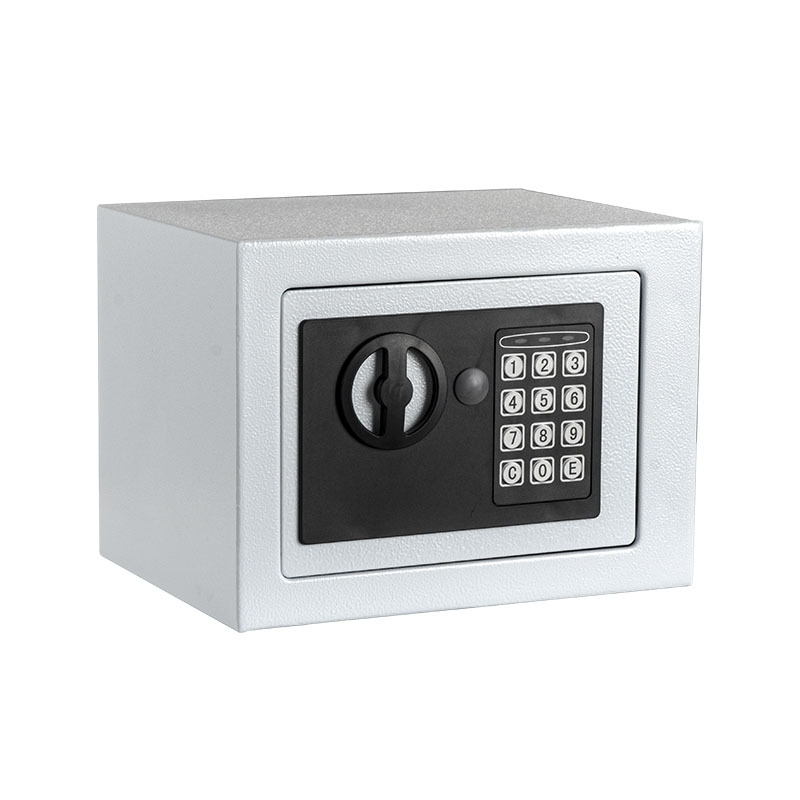 家用保险箱柜密码钥匙两用型酒店防盗窃保险柜现金珠宝迷你便携