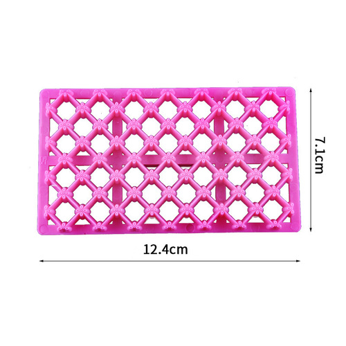 Four-leaf clover fondant printing mold, baking set, pastry mold, kitchen cake tool manufacturer direct supply