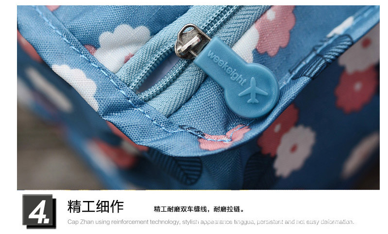 鞋子收纳袋折叠旅行鞋袋 防水旅游鞋包折叠包防尘袋