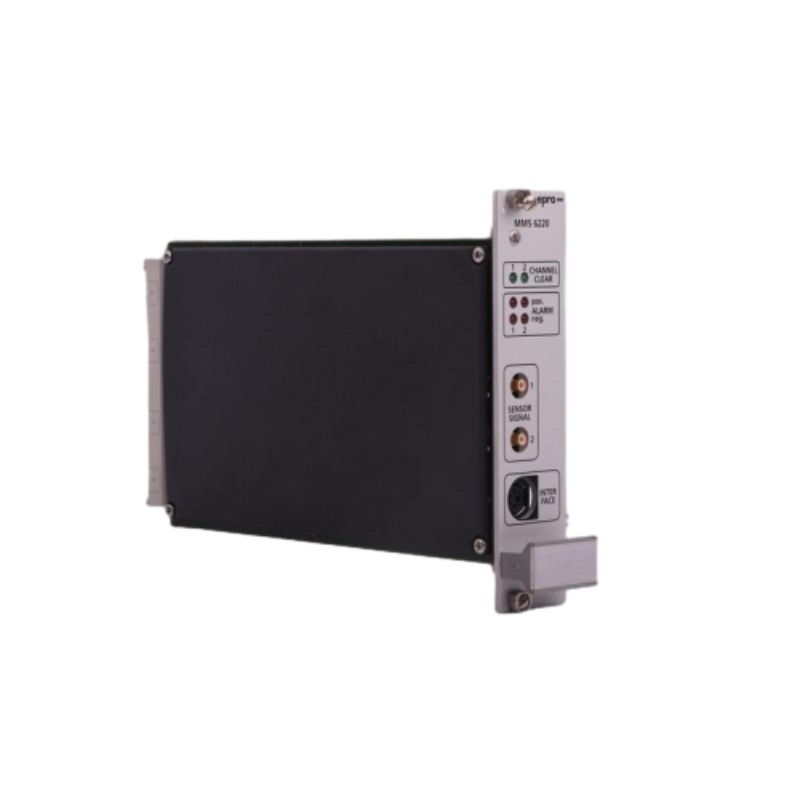 德国EPRO MMS6211 双通道轴位移/胀差测量模块