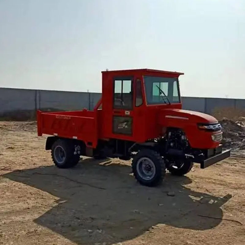 巷道用四驱四不像车15吨井下矿用拖拉机矿山自卸运输车