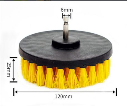 Cepillo eléctrico para limpieza, múltiples cabezales, pulido