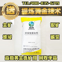 嵩尚提金剂溶金浸金剂黄金选矿剂金银矿堆浸碳浆