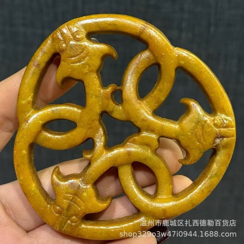 大量の卸売りは古山の玉をまねて古い透かし玉を作ります。|undefined