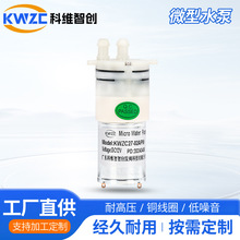 27-02APW止回隔膜24V小水泵 微型茶吧机抽水大功率电动水泵